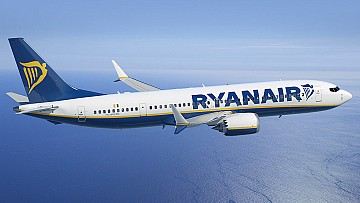 Nowe trasy Ryanaira z Polski: Chania, Sztokholm, Wenecja