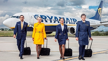 Ryanair: Za dwa tygodnie strajk personelu pokładowego 