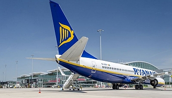 Ryanair ogranicza rozkład z Polski. Przez uziemienie 737 MAX