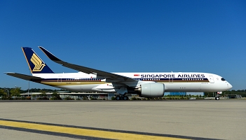 Singapore Airlines odebrały pierwszego na świecie Airbusa A350-900ULR