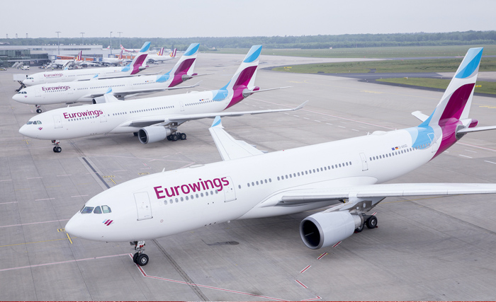 Eurowings wraca do Wrocławia i Krakowa