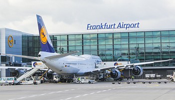 Fraport krytykowany przez Lufthansę za długie świąteczne kolejki 