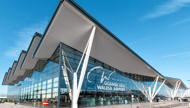 Lotnisko w Gdańsku wspiera walkę z koronawirusem