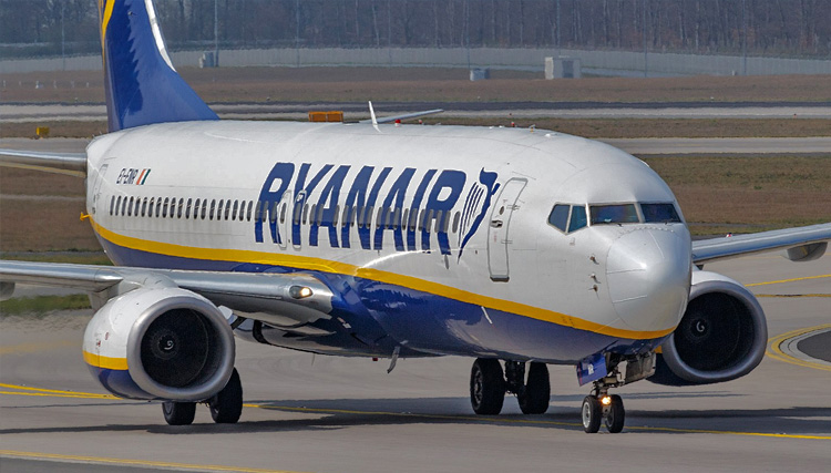 Ryanair: 11 nowych tras z Edynburga latem 2019