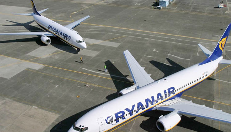 Planowany strajk pilotów Ryanaira