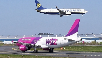 Ryanair i Wizz Air: Ciąg dalszy zapaści w październiku