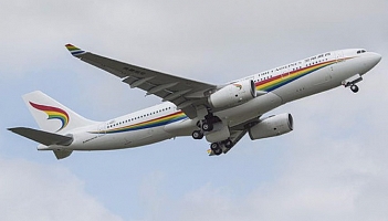 Tibet Airlines odebrały pierwszego A330