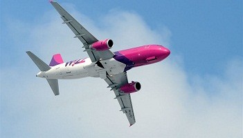 Wizz Air wylądował w Rzeszowie