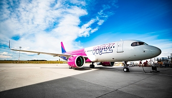 Wizz: Pierwszy nowy airbus A320 neo