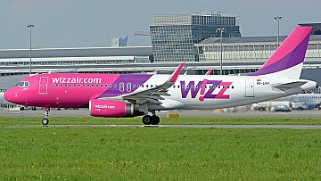 Wizz Air: Wakacyjne trasy z Lublina, Poznania i Warszawy
