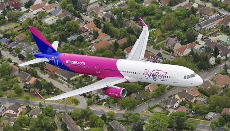 Wizz Air: Z Koszyc do Kolonii/Bonn